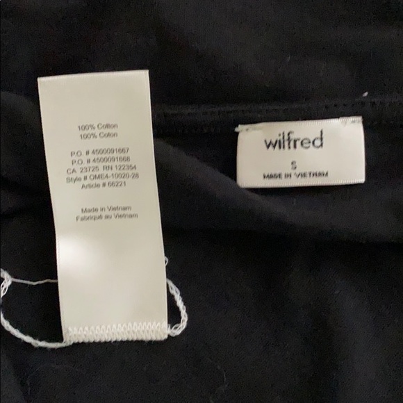 Wilfred cropped tee - Picture 4 of 4